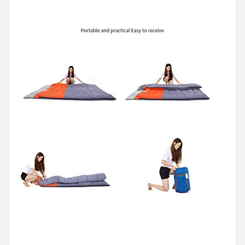 Спальний мішок Double для туризму легкий та компактний, фото №3 Спальний мішок Double для туризму легкий та компактний, фото №3