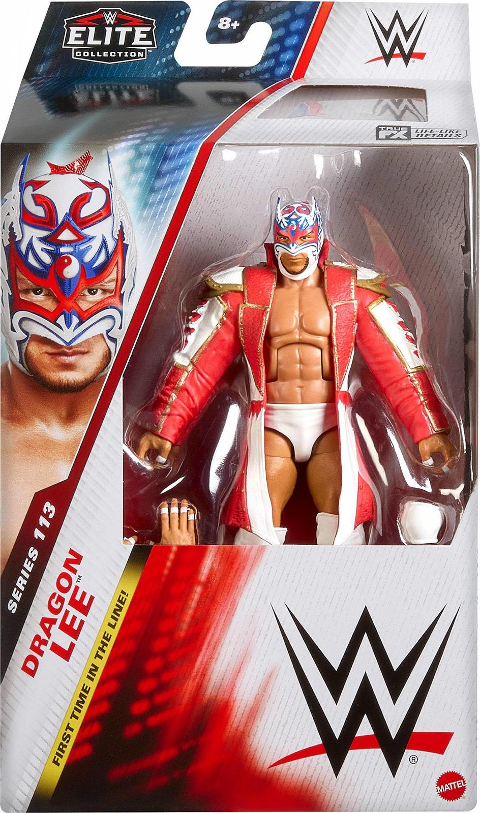 Екшн-фігурка Mattel Elite Series #113 Dragon Lee, 15 см, з 25 точками артикуляції та змінними руками, фото №2
