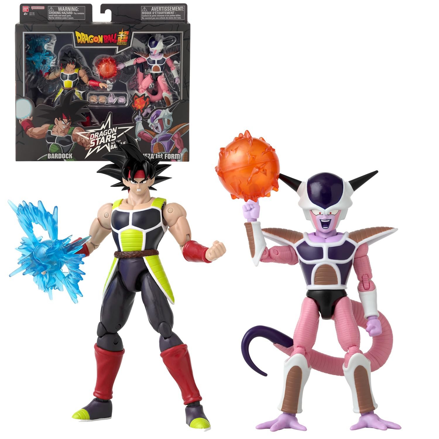 Фигурки Bandai Dragon Ball Super Dragon Stars, 17 см - Battle Pack - Bardock против Freezer 1. Форма, фото №1