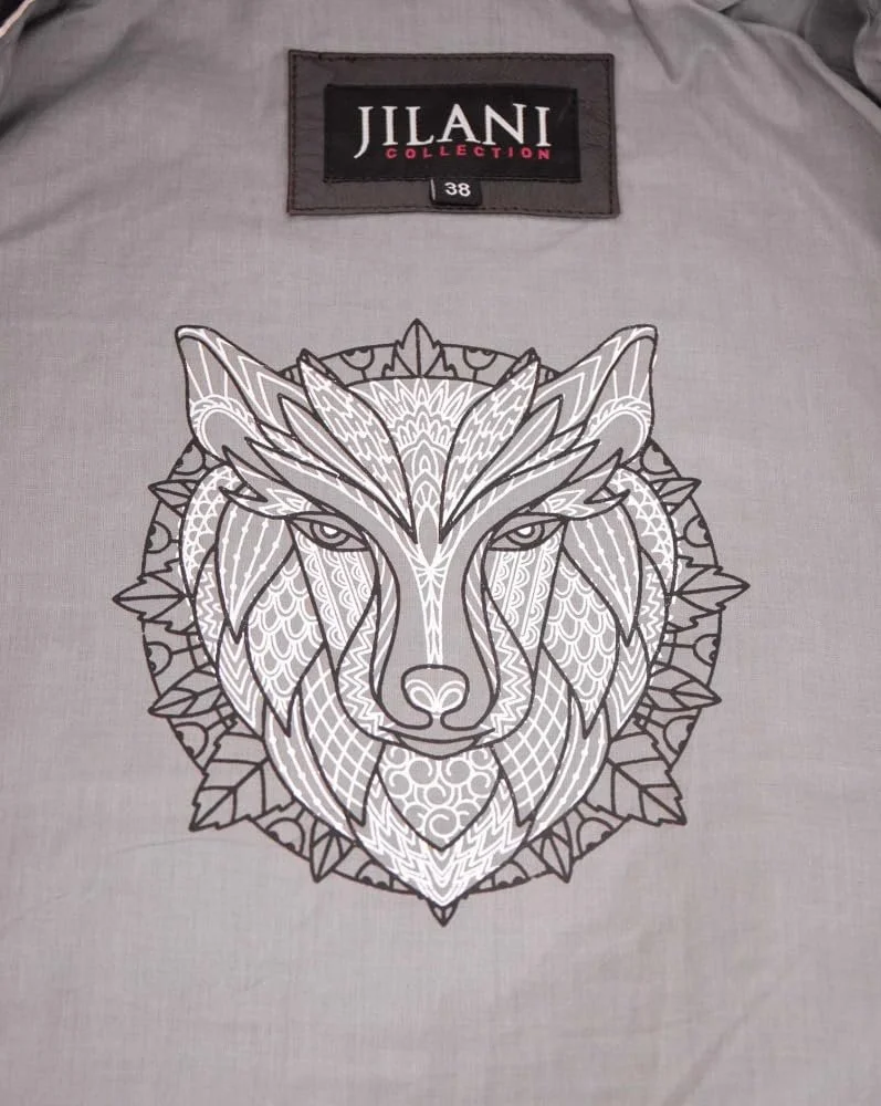 Шкіряне пальто Jilani Lamb Nappa, фото №6 Шкіряне пальто Jilani Lamb Nappa, фото №6