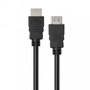 Кабель мультимедийный HDMI to 1.0m v1.4 Vinga VCPHDMI14MM1BK synthetic.ua - Фото 1