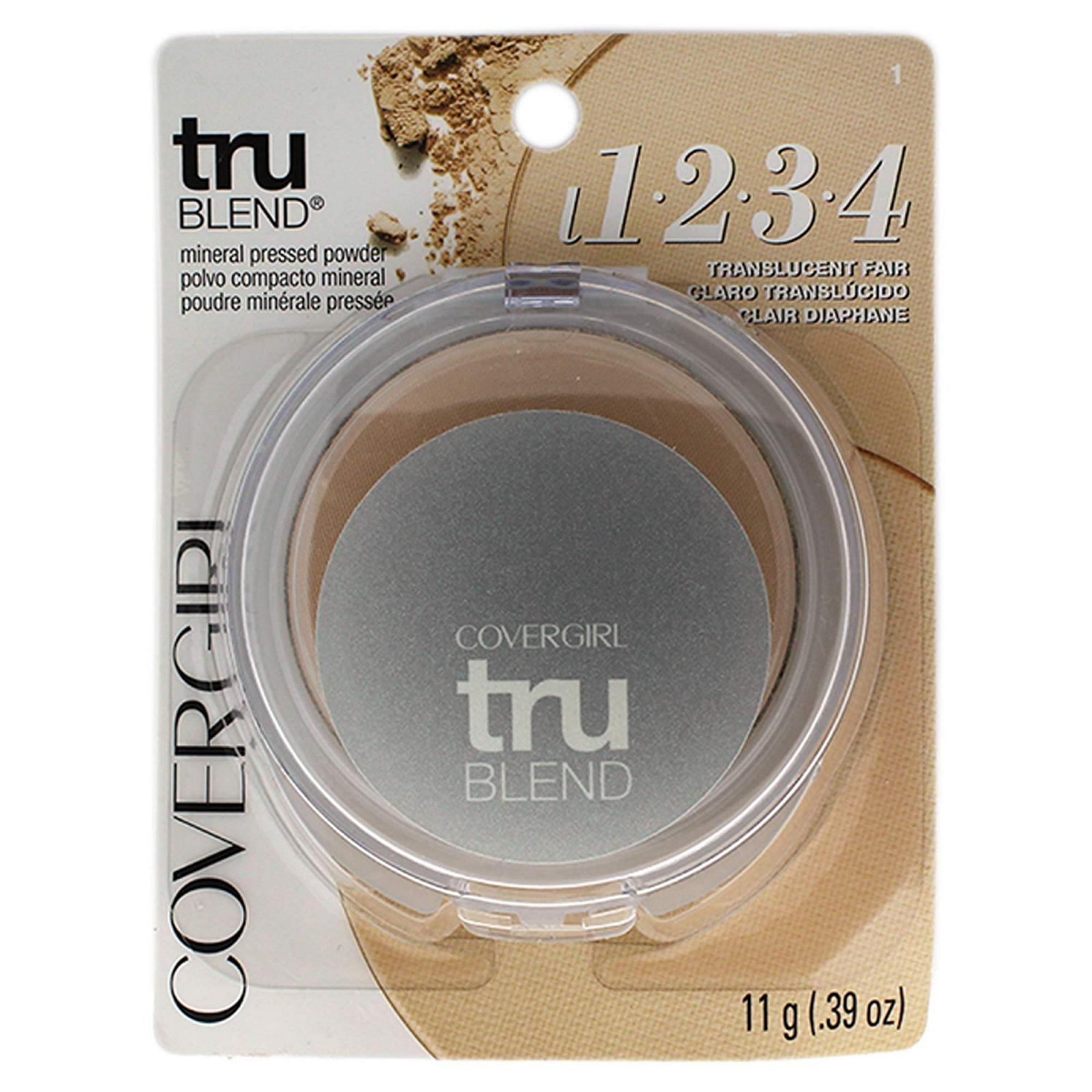 Пудра CoverGirl Trublend Minerals Пресована Розсипчаста Світлий Відтінок, фото №1