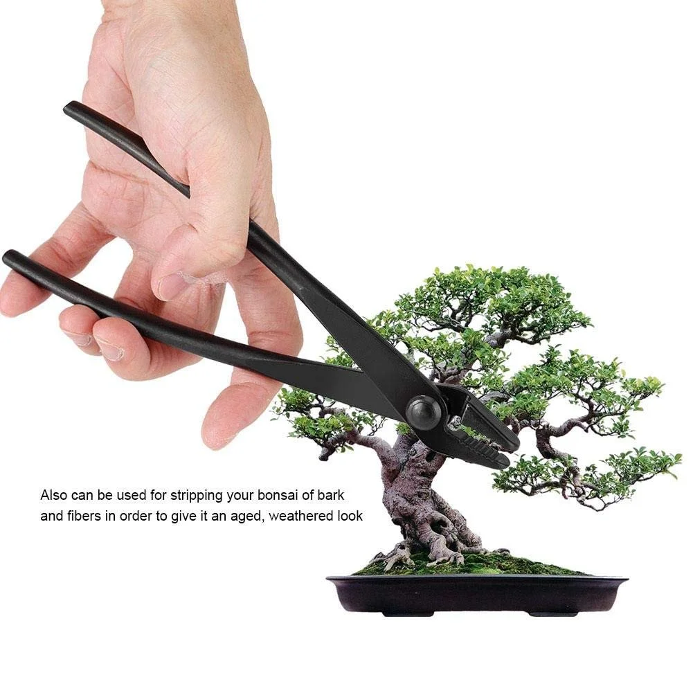 Плоскогубці для дроту Бонсай зі сталевого сплаву з круглим кінцем, фото №4