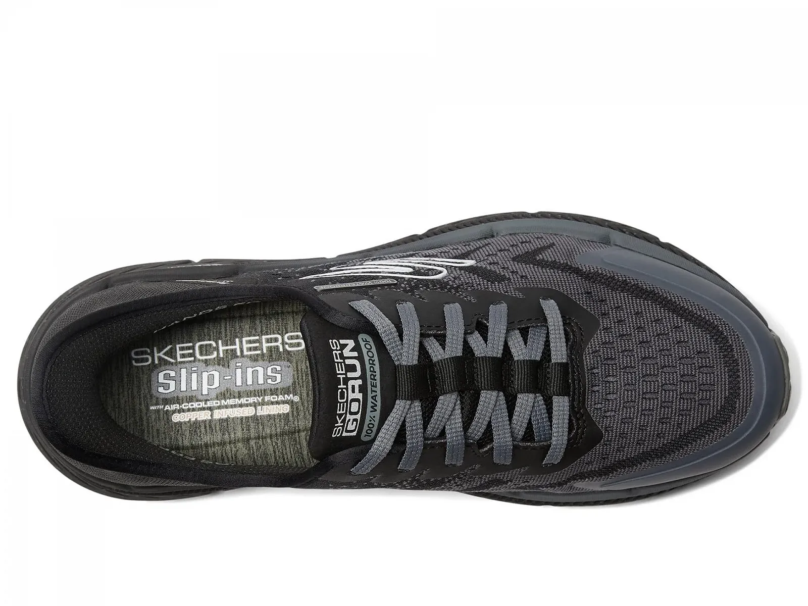 Кросівки Skechers Max Cushioning Premier 2.0 Чоловічі 100% Водонепроникні, фото №2