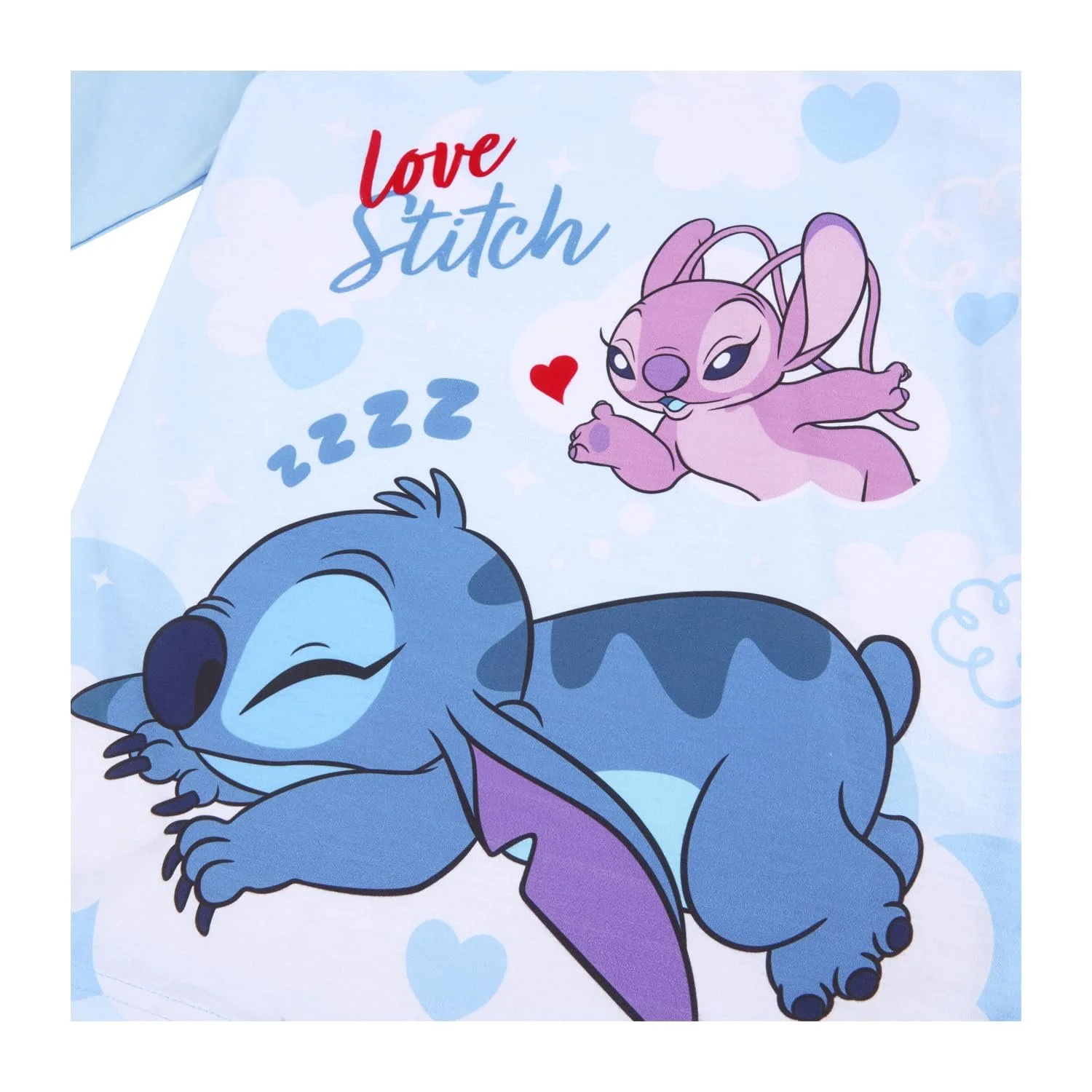Пижама Disney Lilo & Stitch для девочек Stitch Одежда для сна для девочек Официальный продукт Stitch, фото №5 Пижама Disney Lilo & Stitch для девочек Stitch Одежда для сна для девочек Официальный продукт Stitch, фото №5