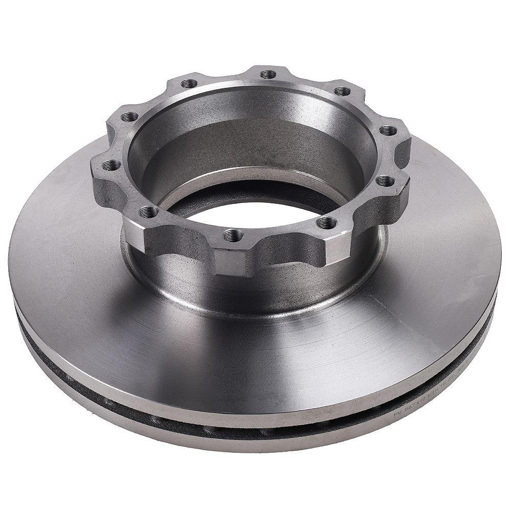 Диск тормозной с вентиляцией MAN NEOOPLAN D наруж 432мм 10 отв без кольца под ABS 567410J 81508030021, фото №1