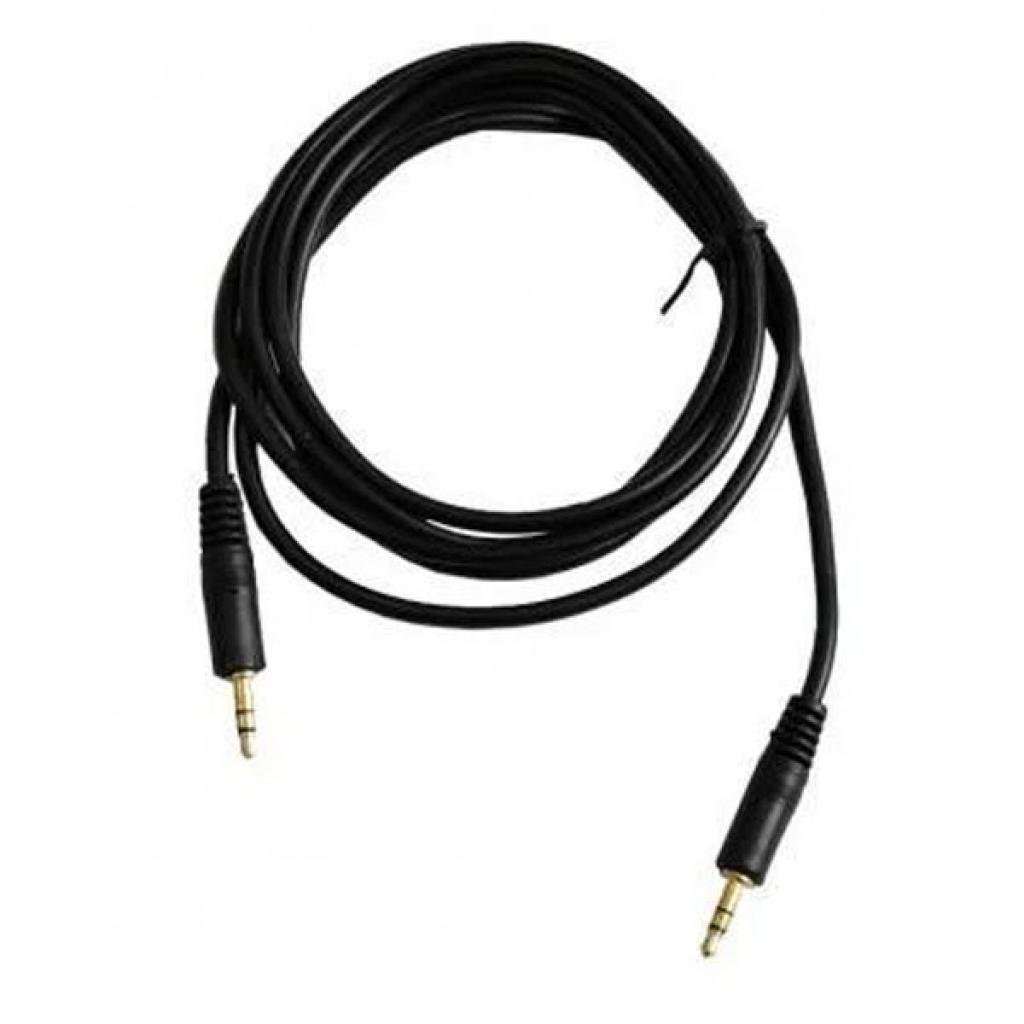 Кабели мультимедийные REAL-EL Jack 3.5mm male/Jack 3.5mm male 1.0m Pro EL123500040, фото №1