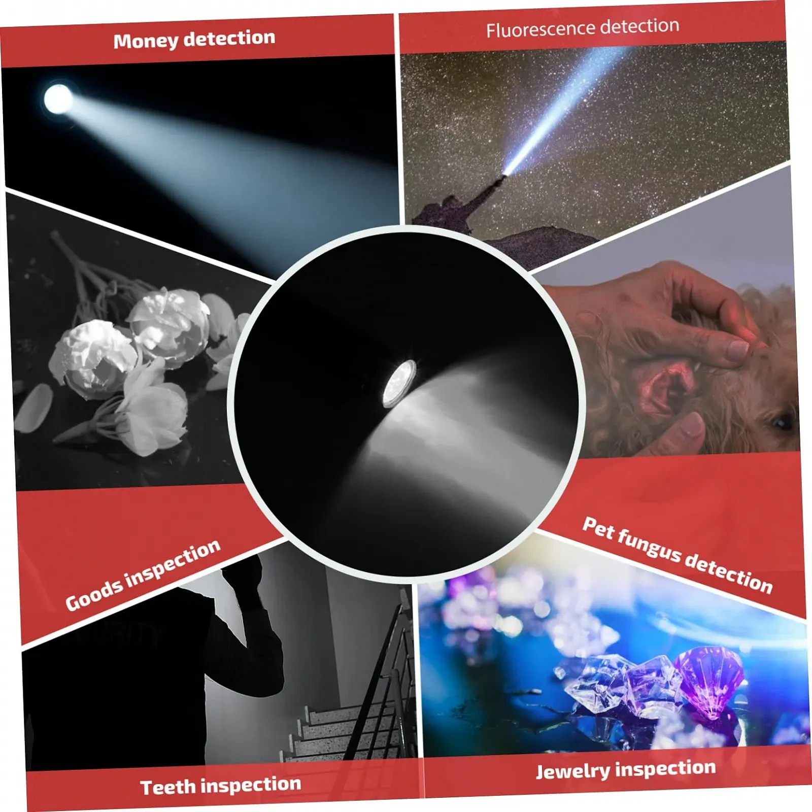 Світлодіодний ліхтар для кемпінгу, аварійний, маленький світлодіодний, ABS фара, живлення від батареї, фото №3