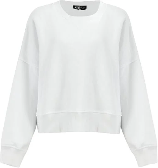 Жіночий світшот LTB Tobama White - XL, фото №1