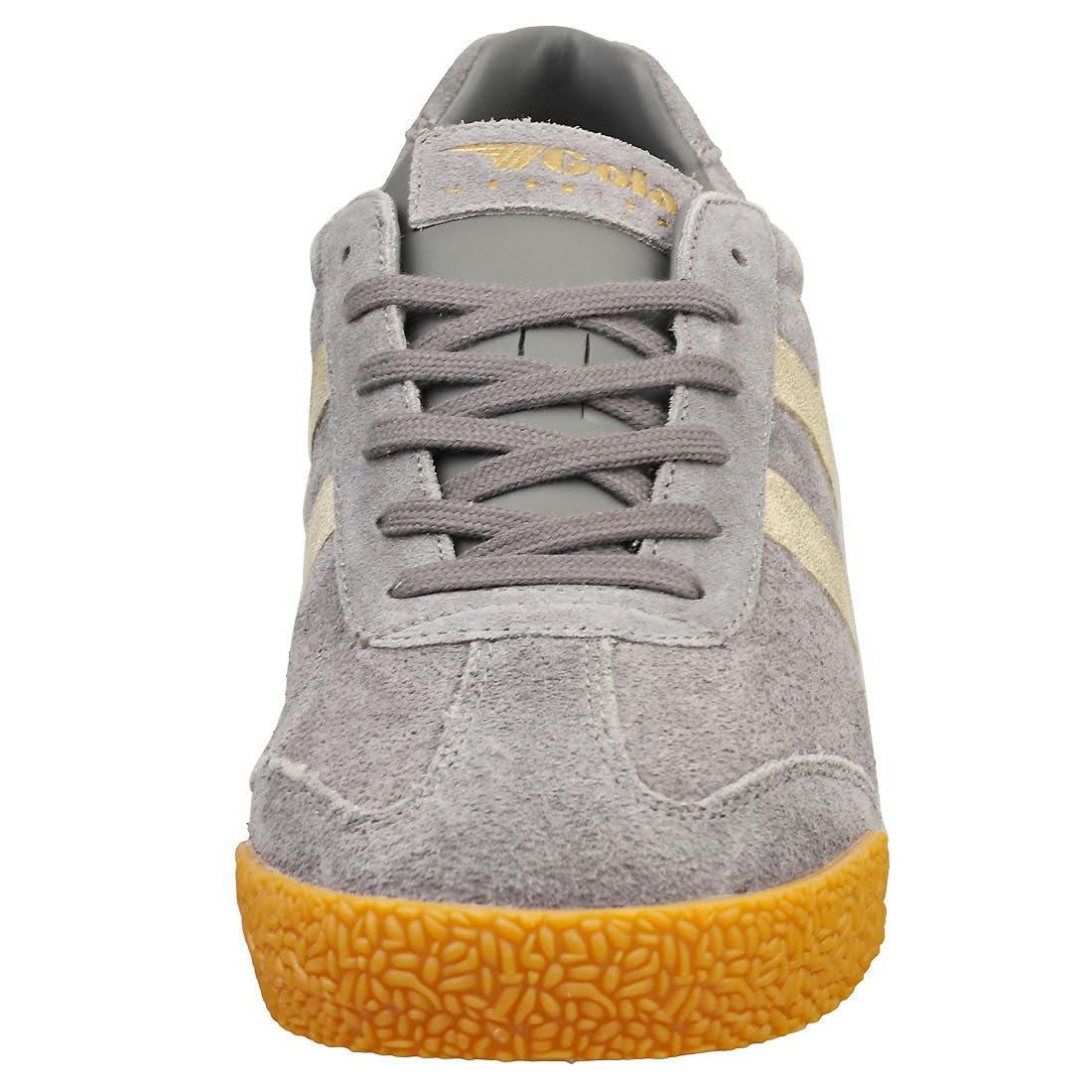 Кроссовки Gola Harrier Mirror Унисекс Ash/Gold/Gum, 41 EU, фото №3 Кроссовки Gola Harrier Mirror Унисекс Ash/Gold/Gum, 41 EU, фото №3