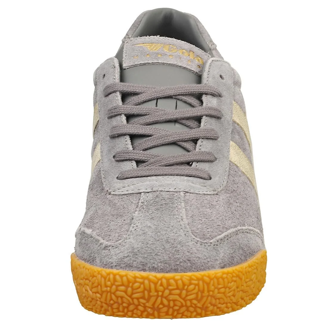 Кроссовки Gola Harrier Mirror Унисекс Ash/Gold/Gum, 41 EU, фото №3