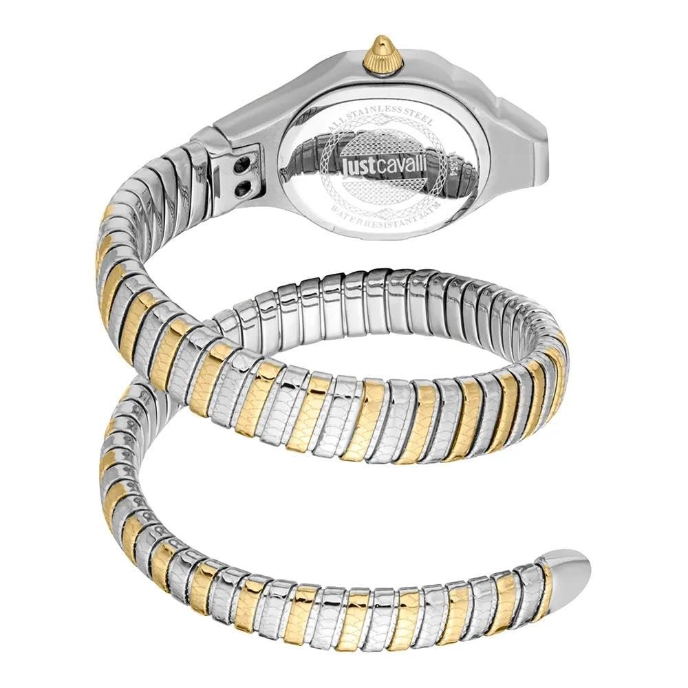Жіночий аналоговий кварцовий годинник Just Cavalli JC1L354M0055, шампанське, фото №2