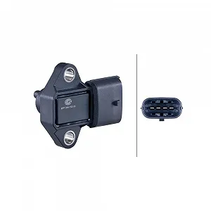 Датчик тиску у впускному колекторі HELLA 6PP 358 152-201 для HYUNDAI KIA - Фото 1