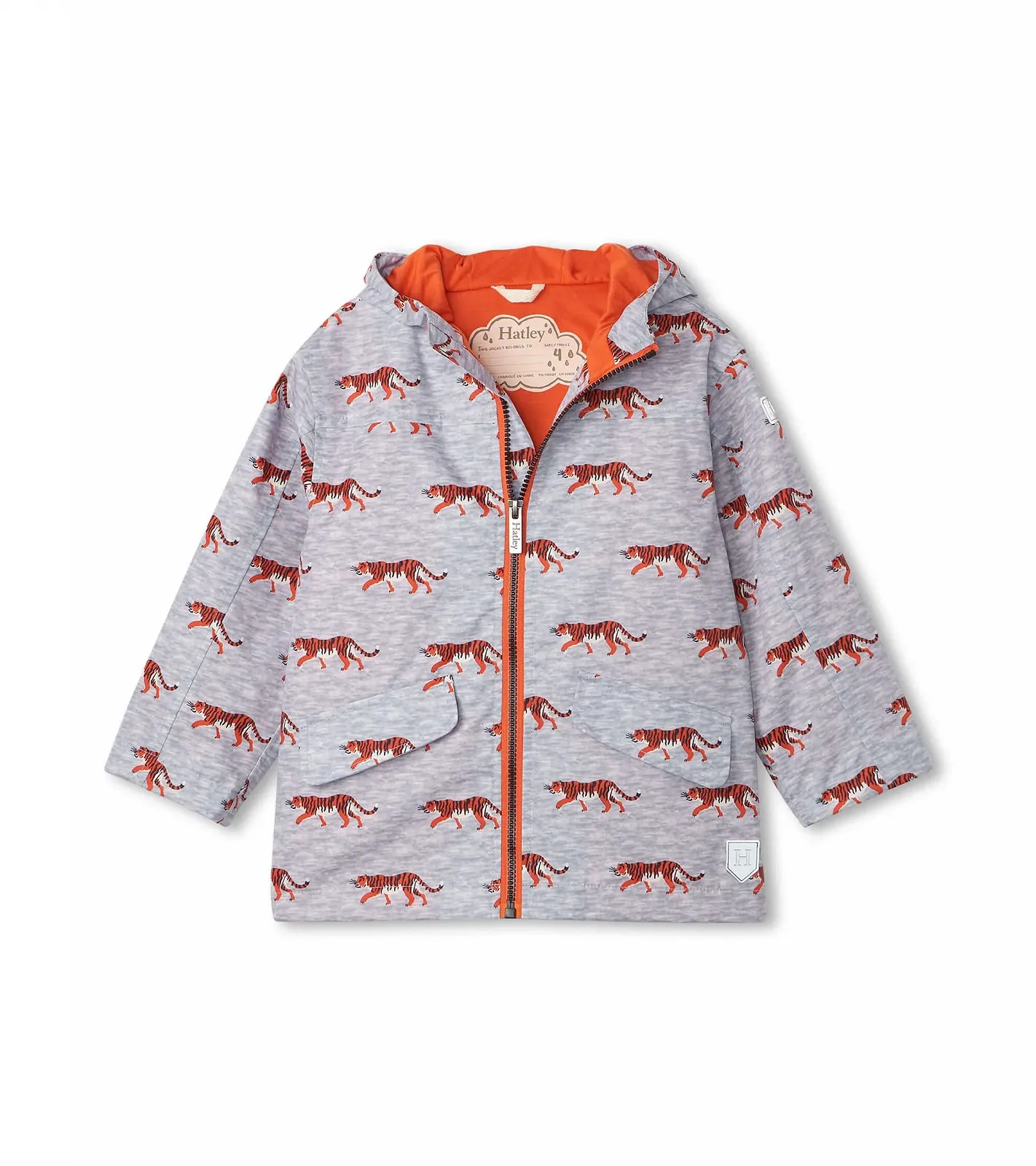 Куртка-дождевик Hatley Microfibre для мальчиков, фото №1