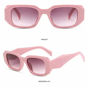 Сонцезахисні окуляри Orbgons Жіночі Чоловічі Вінтажні Ретро synthetic.ua - Фото 1