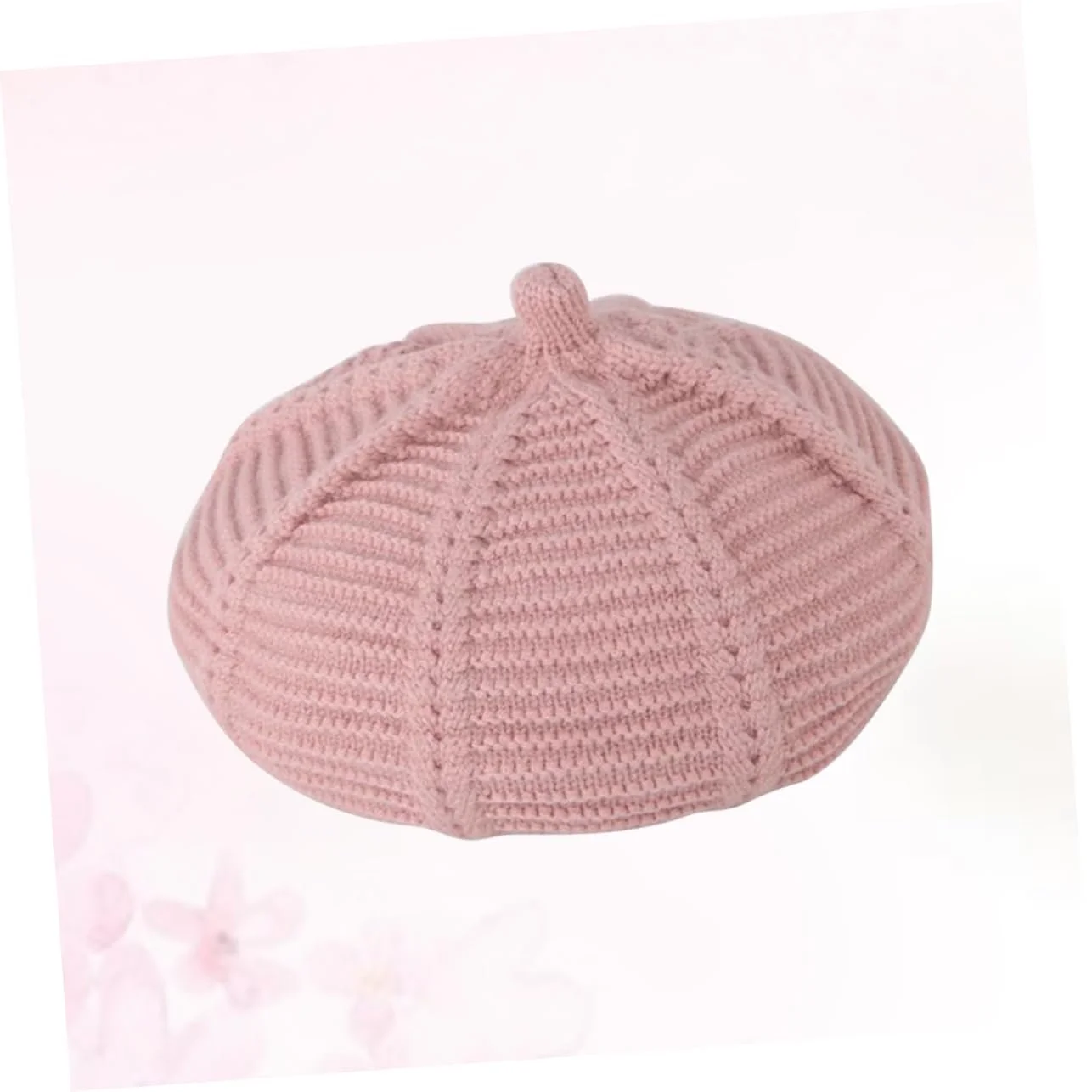Берет MUCKLILY Шерстяной Однотонный Теплый с ушами для девочки Осень-Зима, фото №8 Берет MUCKLILY Шерстяной Однотонный Теплый с ушами для девочки Осень-Зима, фото №8