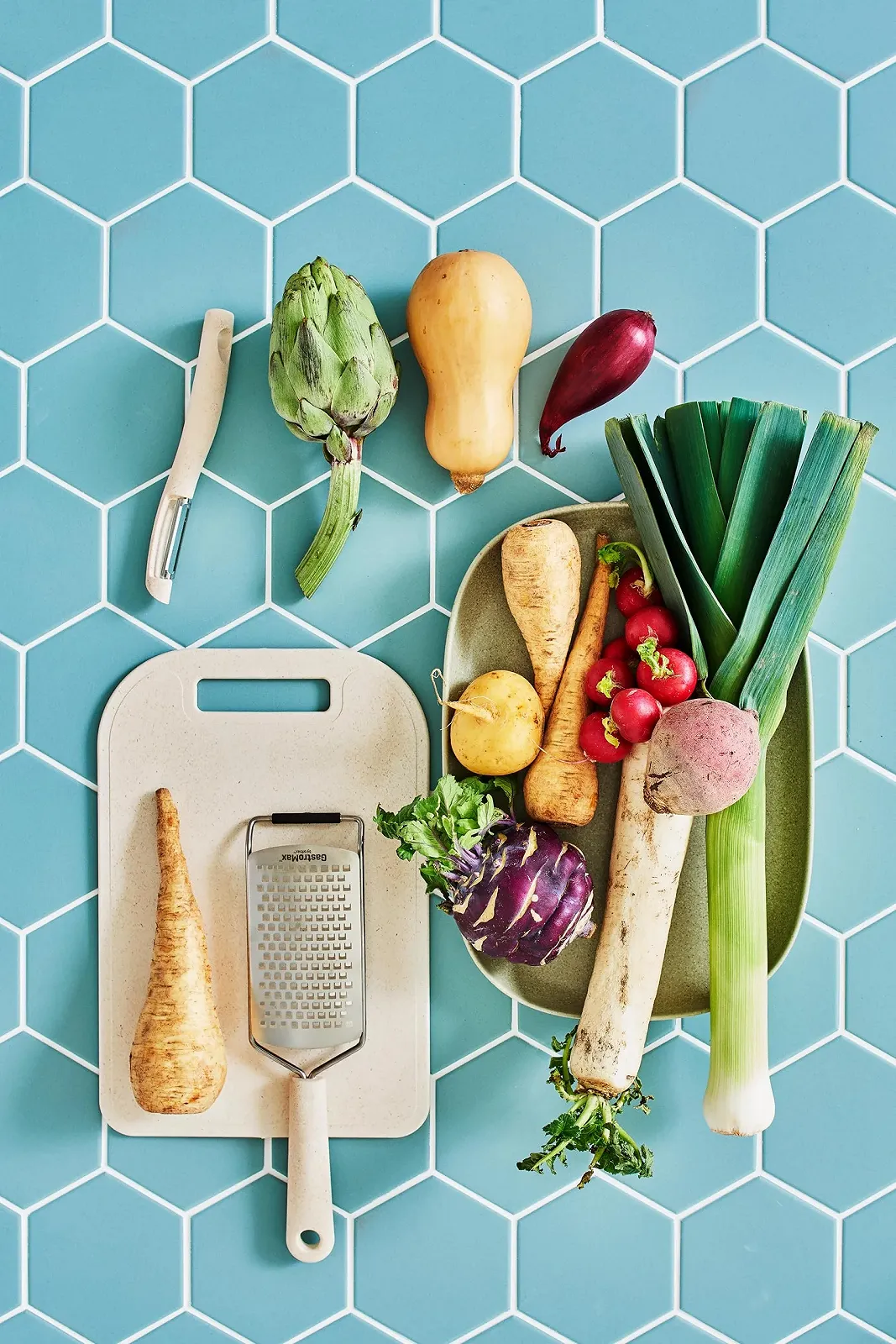 Терка GastroMax 7236-720, Пластик, фото №5