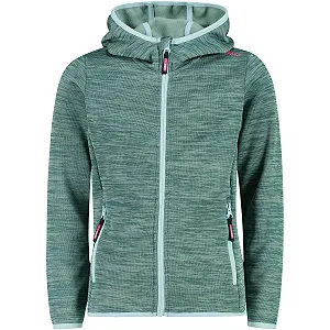 Куртка CMP Kid G Jacket FIX Hood Agave Mel. 104 - Фото 1