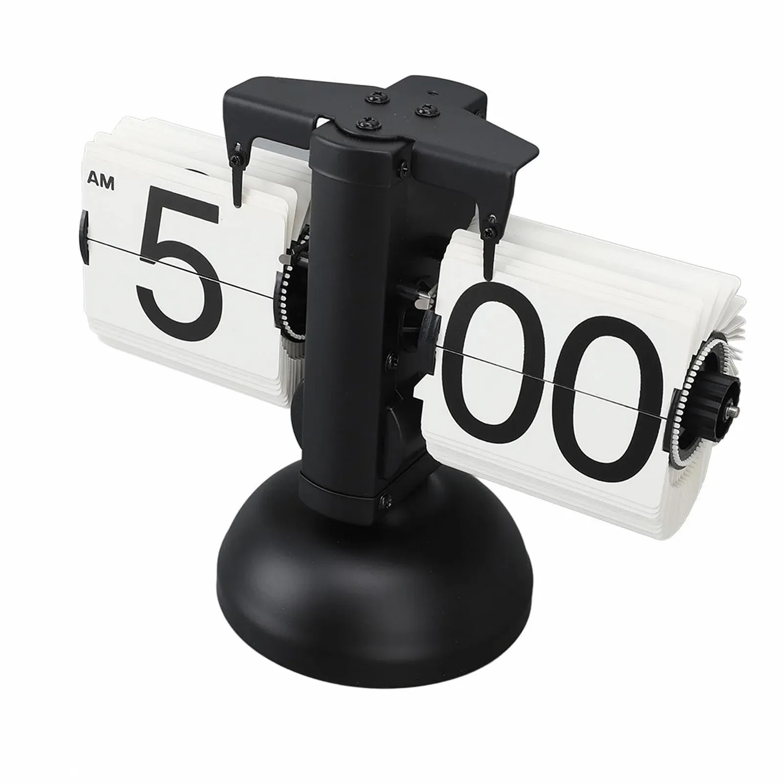 Перекидные часы Retro Digital PODSJD, нержавеющая сталь 304, крупные цифры, механические, тип 2, фото №4 Перекидные часы Retro Digital PODSJD, нержавеющая сталь 304, крупные цифры, механические, тип 2, фото №4