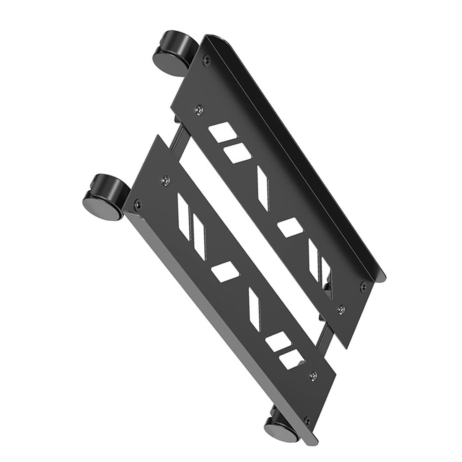 Держатель для компьютера Тяжелая подставка для компьютерной башни с колесом Вращающееся основание на 360 градусов Антистатический, фото №6