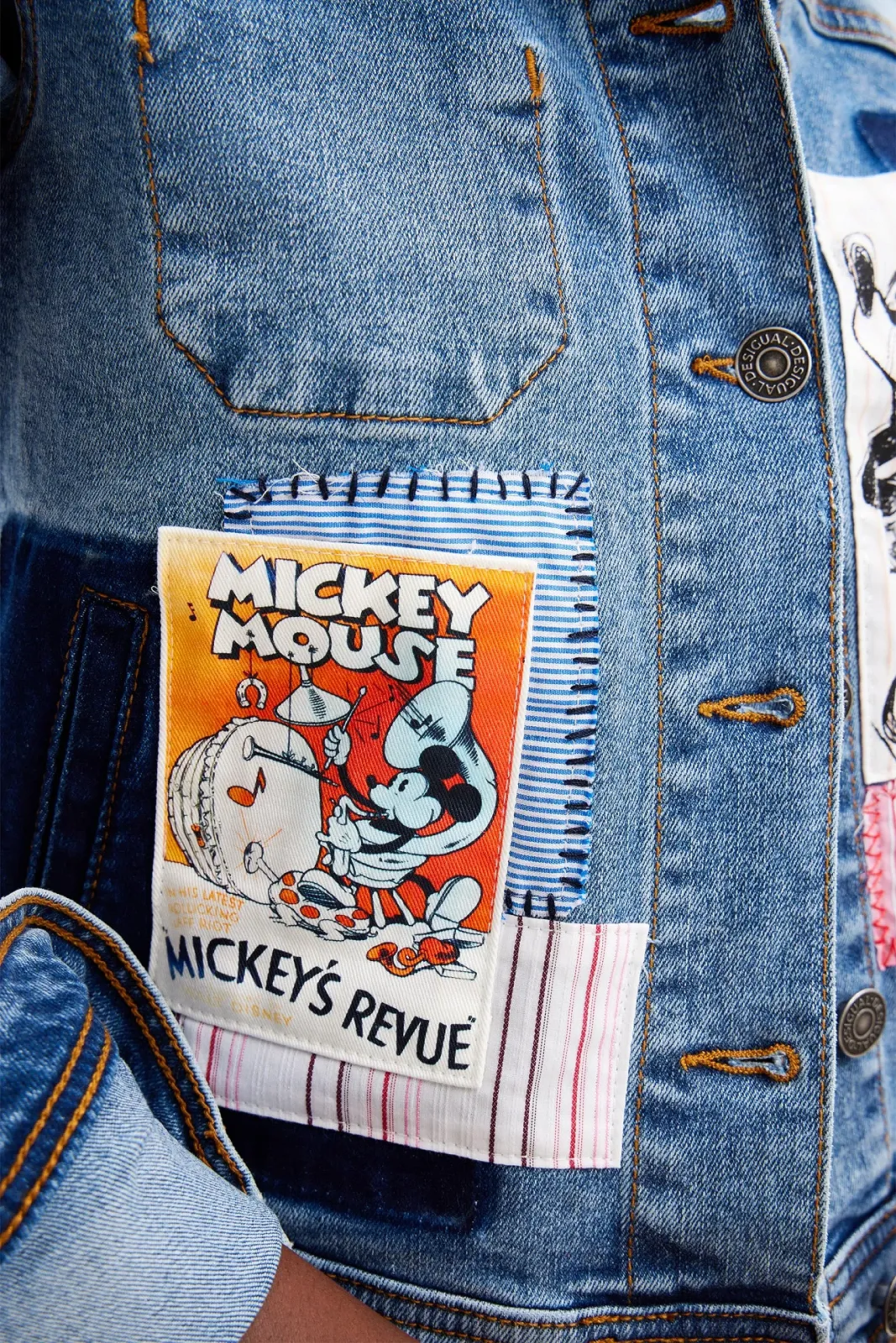 Джинсова куртка Desigual Chaq_Walter Жіноча, фото №5