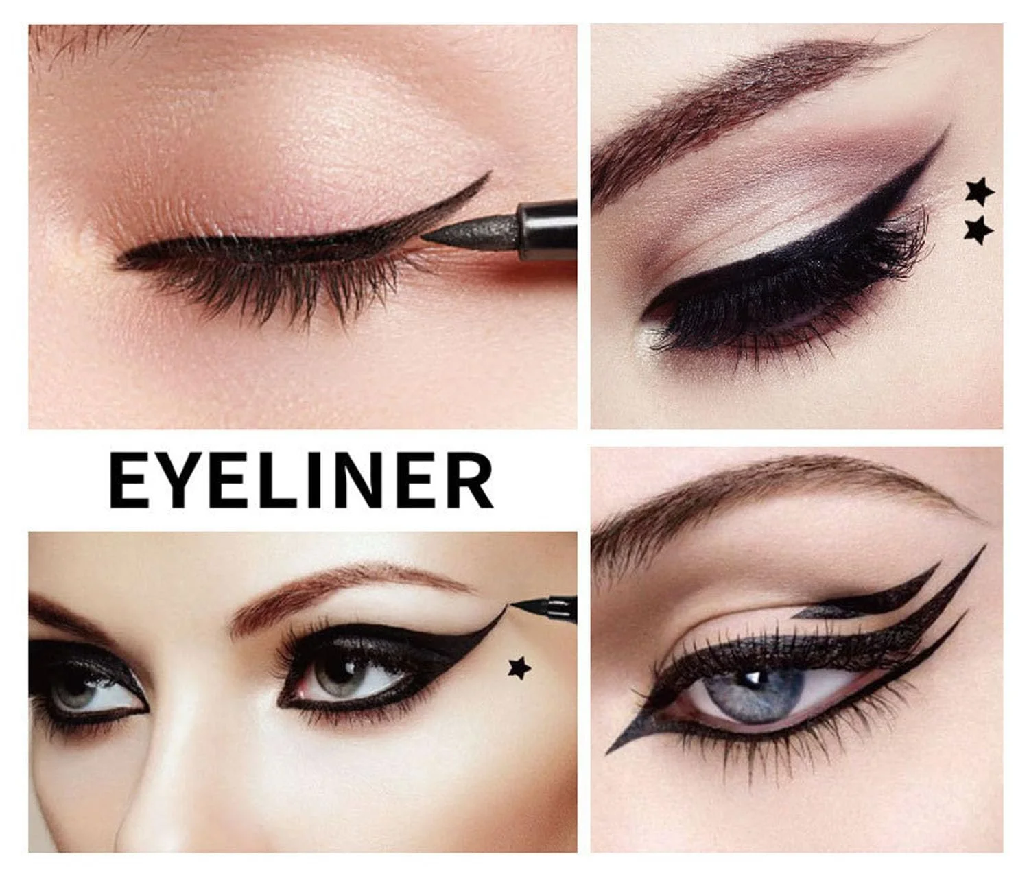 Підводка для очей з двома наконечниками, фото №4 Підводка для очей з двома наконечниками, фото №4