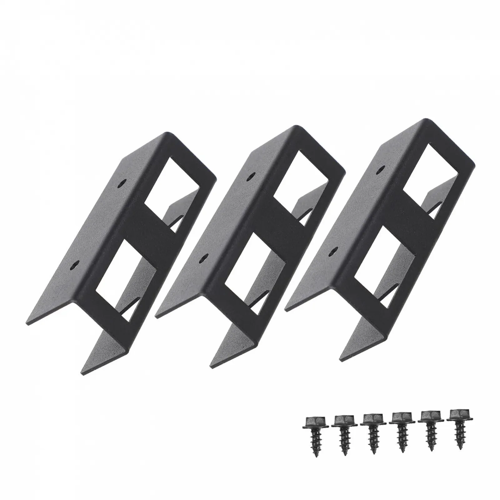 Полка для ноутбука из стали Углеродистая сталь Прочный Держатель для ноутбука под стол Экономия места Держатель для планшета Черный для офиса и дома, фото №1