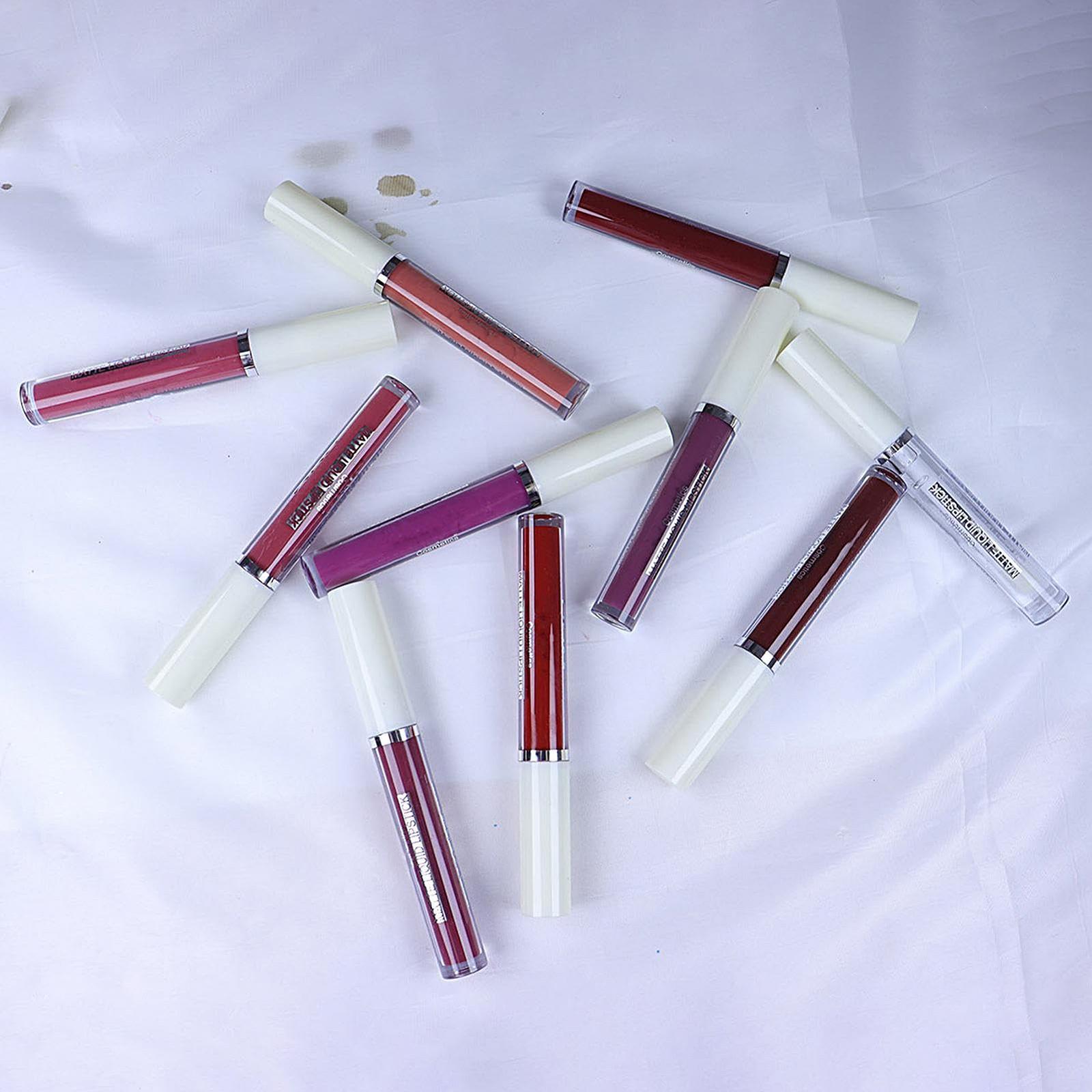 Блиск для губ Jomewory Нелипкий рідкий, фото №7