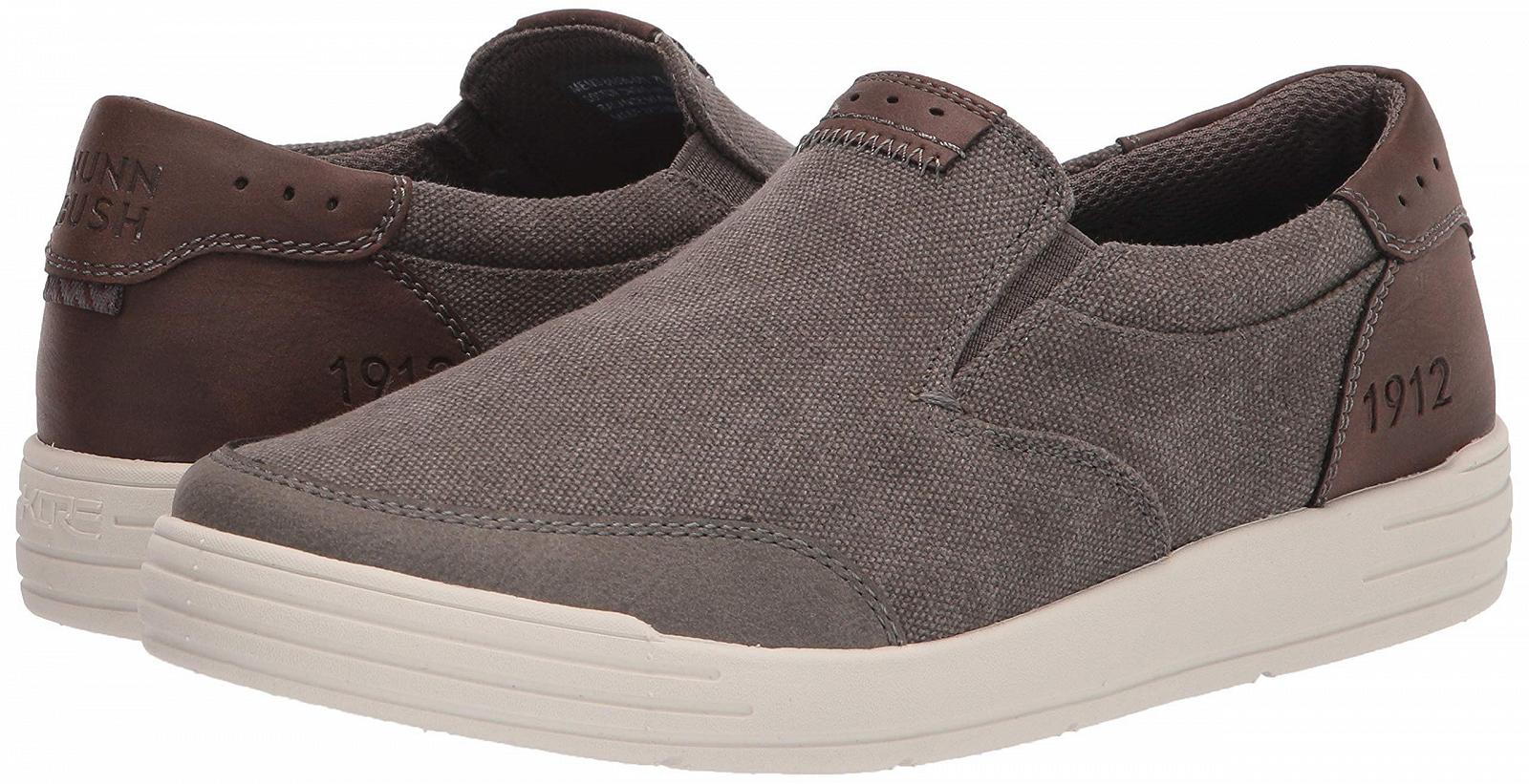 Кросівки Nunn Bush Kore City Walk Canvas Moc Toe Slip-On, фото №7