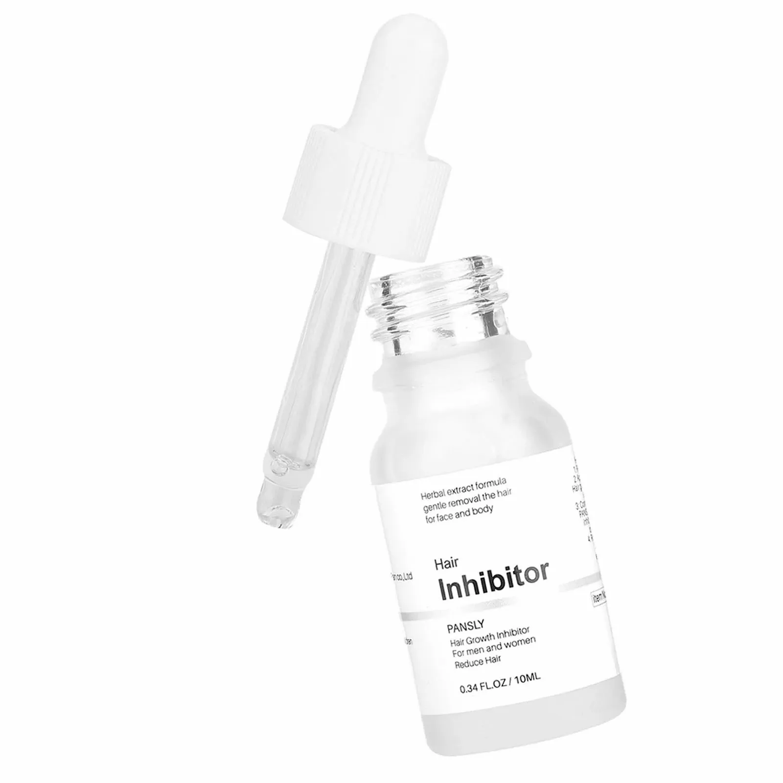 Сироватка Інгібуюча ріст волосся Рослинні екстракти 10 мл, фото №1