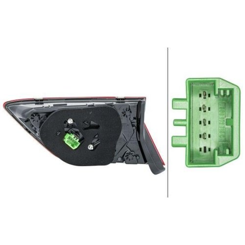 Задний фонарь HELLA 2SA 012 522-111 для VW, левый, фото №2