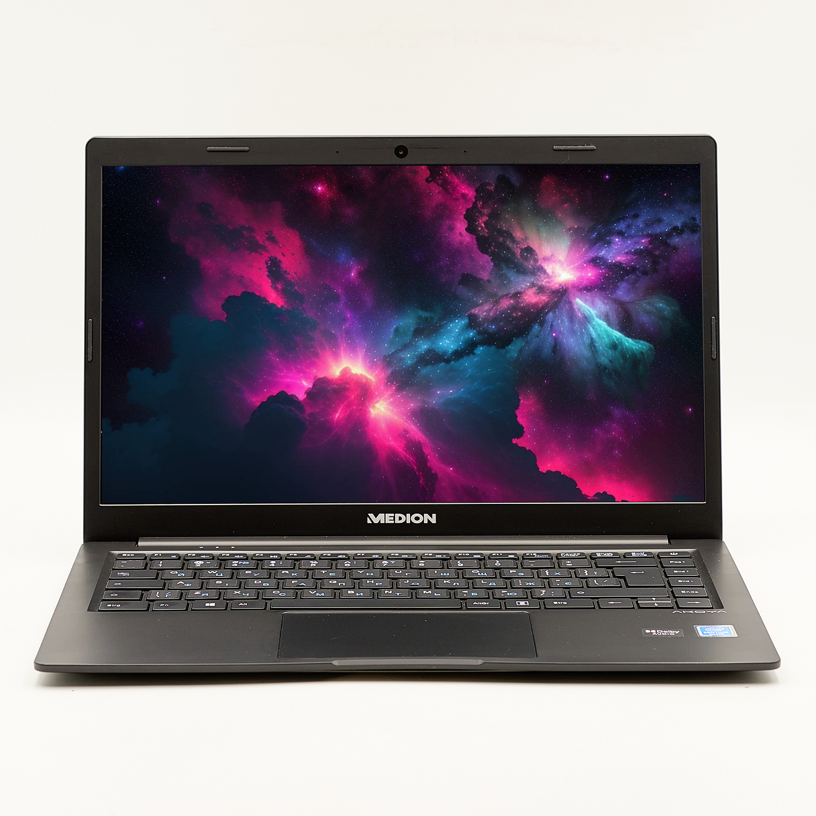 Ноутбук Medion Akoya E4251 14" Intel 4 ГБ RAM 256 ГБ SSD + 64 ГБ eMMC FullHD IPS Intel UHD Graphics Метал Win10, фото №1