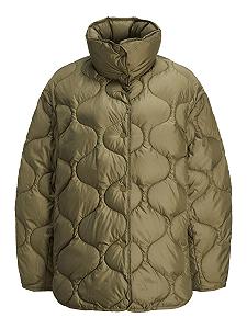 Куртка JACK & JONES Jxnova Shiny Quilted Sn synthetic.ua - Фото 1