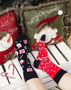 Шкарпетки TODO Colours З малюнком Multi-Coloured synthetic.ua - Фото 1