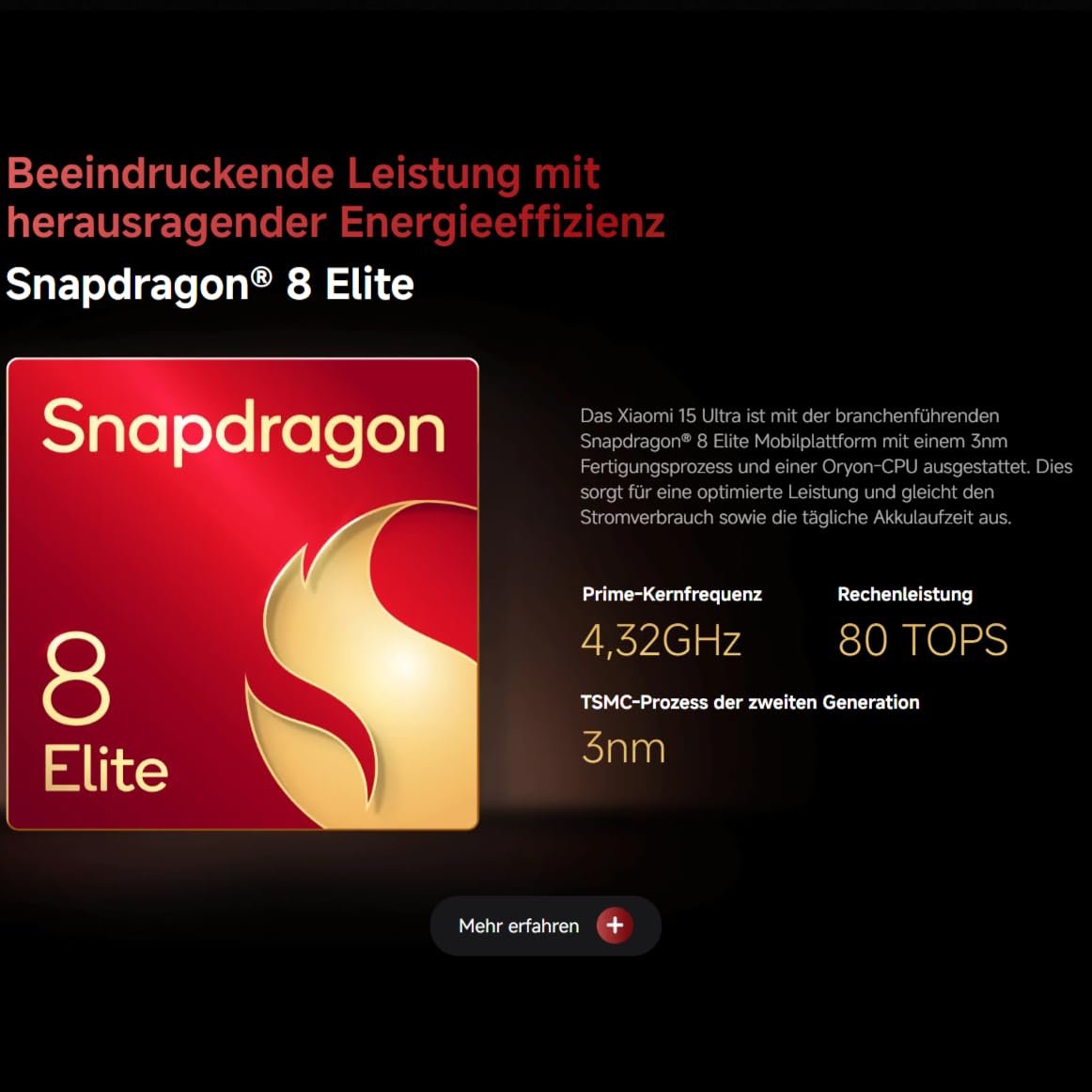 Смартфон Xiaomi 15 Ultra 16 + 512 GB 200 Мп Leica 120Hz WQHD+ AMOLED Snapdragon 8 Elite 5410 мАг 90 Вт Dual SIM Silver, фото №12 Смартфон Xiaomi 15 Ultra 16 + 512 GB 200 Мп Leica 120Hz WQHD+ AMOLED Snapdragon 8 Elite 5410 мАг 90 Вт Dual SIM Silver, фото №12