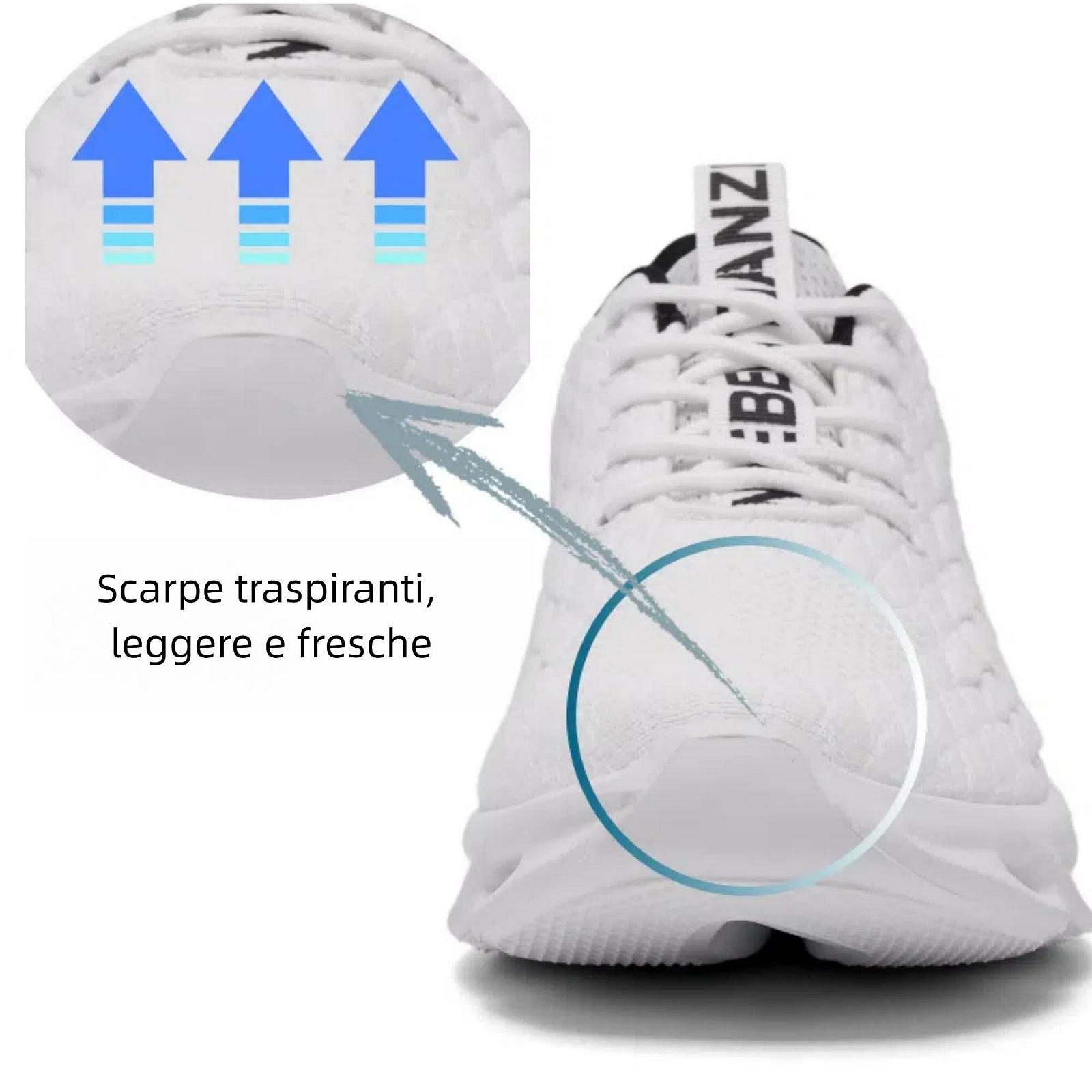 Кросівки TIANZEBEN Спортивне взуття Чоловічі Легкі Дихаючі, фото №3 Кросівки TIANZEBEN Спортивне взуття Чоловічі Легкі Дихаючі, фото №3