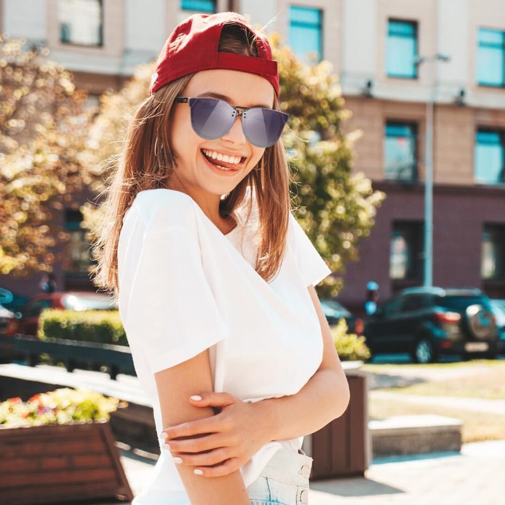 Клип на солнцезащитные очки Wnddle, поляризованные, фото №6