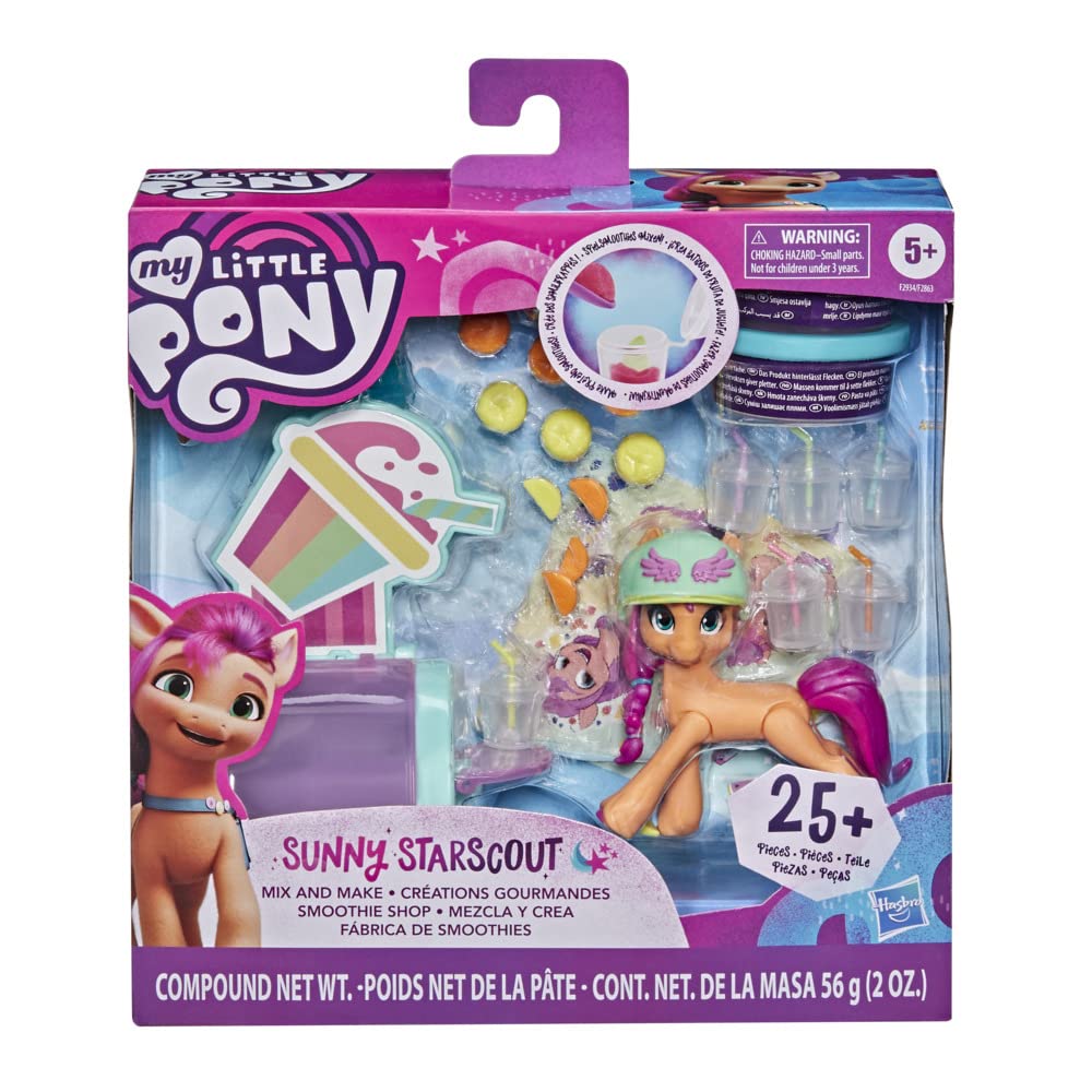 Игрушка My Little Pony: A New Generation Sunny Starscout Story Scene Play Mass 25 Accessories 7.5 см Пони, фото №2 Игрушка My Little Pony: A New Generation Sunny Starscout Story Scene Play Mass 25 Accessories 7.5 см Пони, фото №2