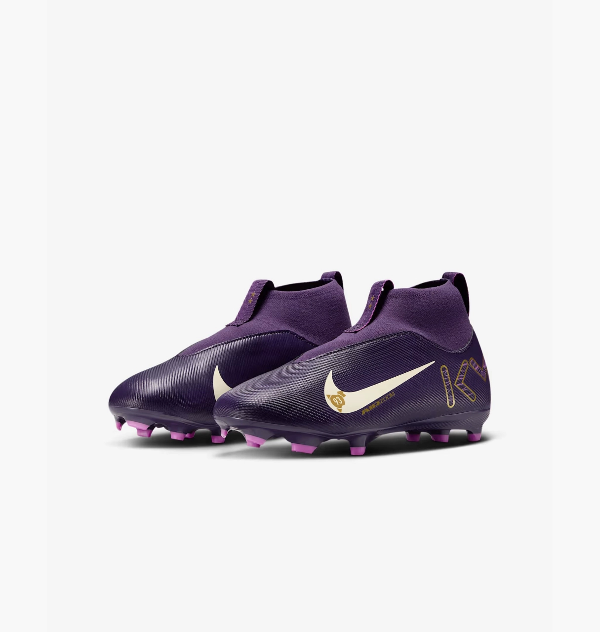 Бутси Nike JR ZM SUPERFLY 10 ACAD KM FGMG 34, фото №4