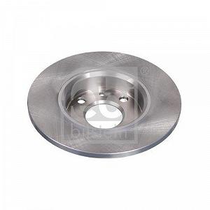 Гальмівний диск FEBI BILSTEIN 10619 для ALFA ROMEO FIAT FORD LANCIA FORD USA ABARTH synthetic.ua - Фото 1