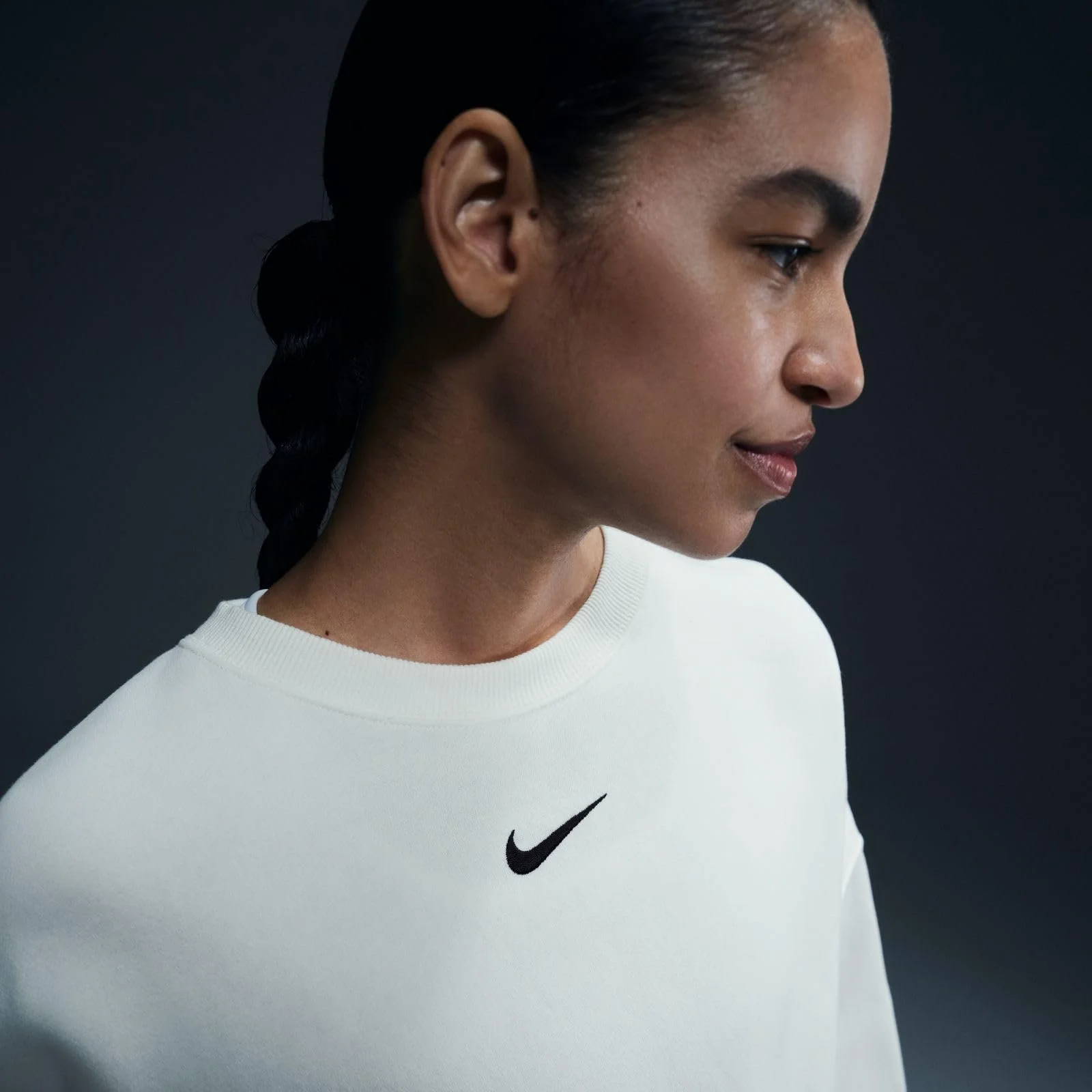 Женская Толстовка Nike W NSW Phnx FLC OOS Crew, фото №5 Женская Толстовка Nike W NSW Phnx FLC OOS Crew, фото №5