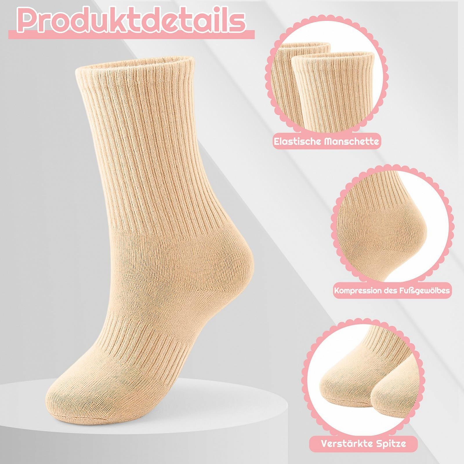 Носки теннисные 6 пар для женщин и мужчин, фото №3