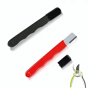 Набор точилок для ножей уличных ручных для садовых инструментов 2 шт. - Фото 1