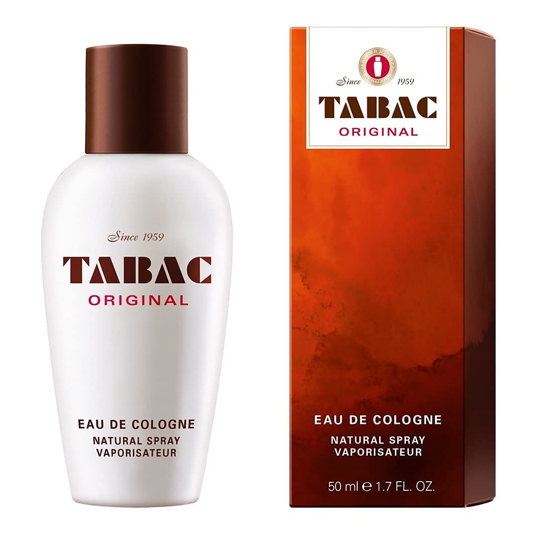Eau de Cologne Tabac Original 50 мл Natural Spray Vaporiser, фото №1