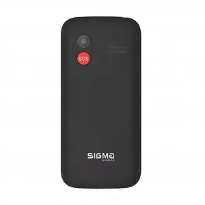 Мобільний телефон Sigma Comfort 50 HIT2020 Black 4827798120910 synthetic.ua - Фото 1