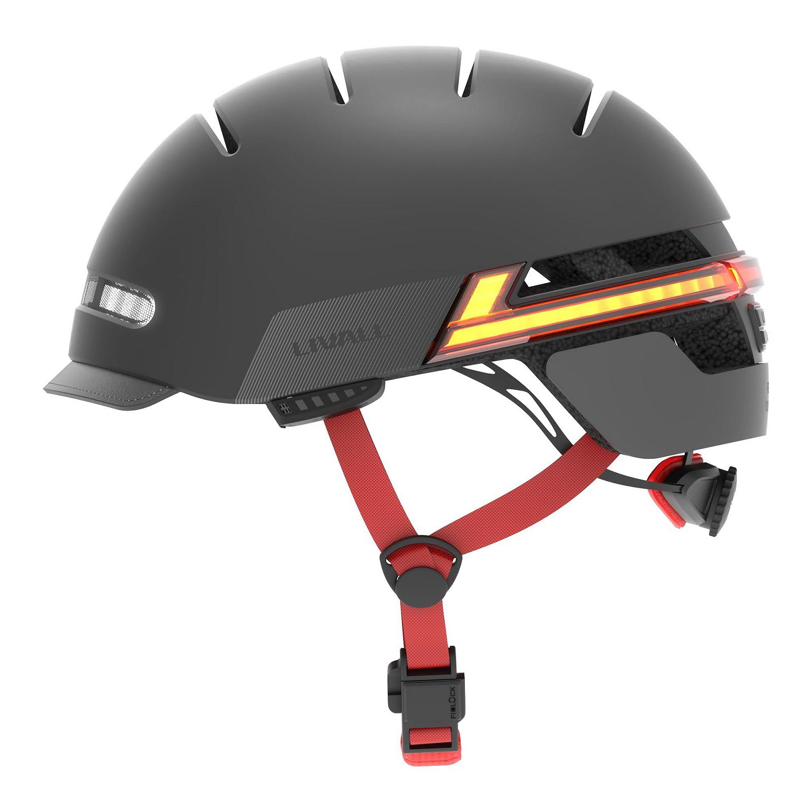 Шолом Livall BH51M NSO Black, розмір L, фото №2