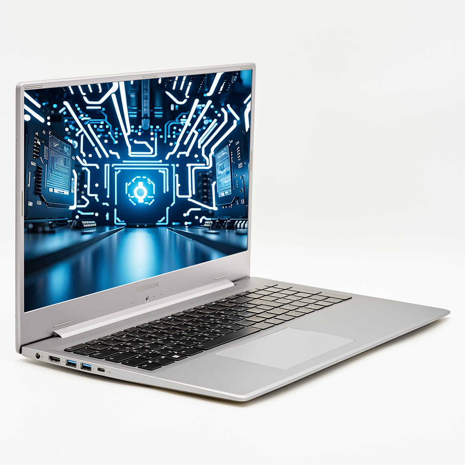 Ноутбук 17,3" Medion (Lenovo Group) Akoya S17405 Intel Core i5-1135G7 RAM 16 ГБ SSD 1 ТБ Intel Graphics Підсвітка Win10 (4467), фото №3
