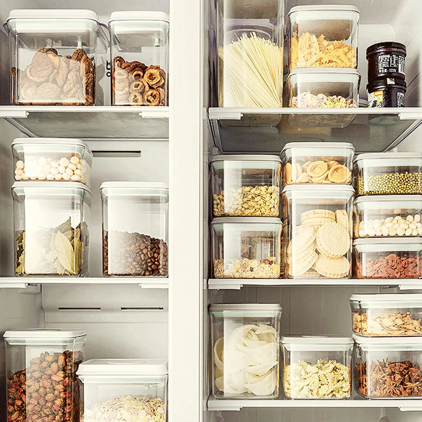 Ємність для зберігання 1.7 л з герметичною кришкою BPA-Free Прозорий, фото №9 Ємність для зберігання 1.7 л з герметичною кришкою BPA-Free Прозорий, фото №9