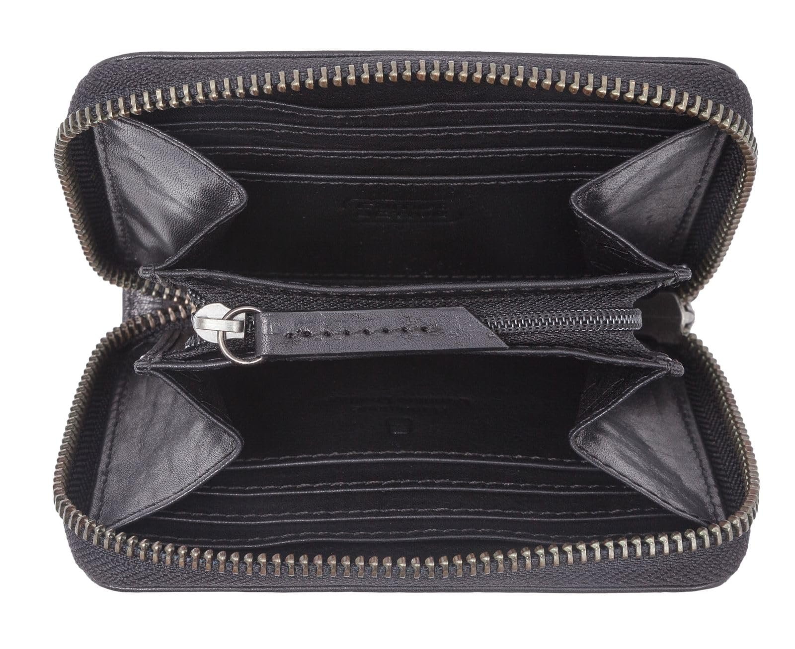 Кошелек на молнии camel active Talara M Черный, фото №2
