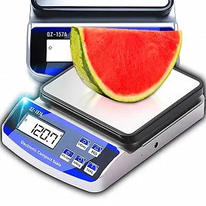 Кухонні ваги Retoo Цифрові 15 kg Нержавіюча сталь LCD synthetic.ua - Фото 1